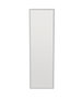 Hanah Home Espejo de Pie Blanco MDF Flotal-E 50x160x2.2 cm